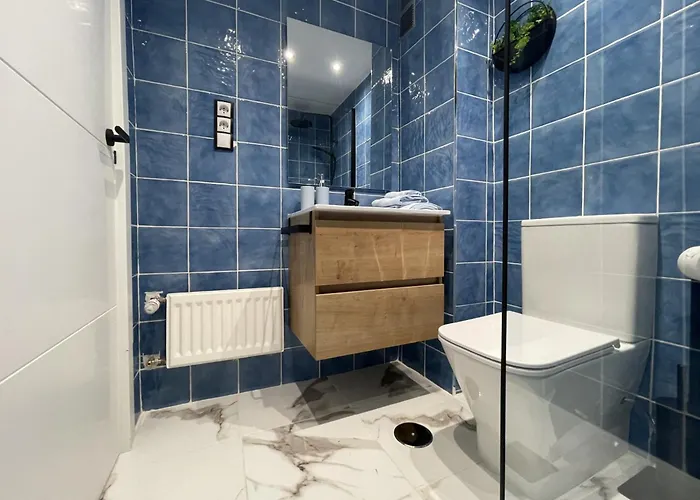 Blue Charme San Justo Spain Appartement Salamanque