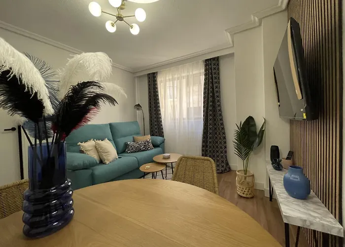 Blue Charme San Justo Spain Appartement Salamanque